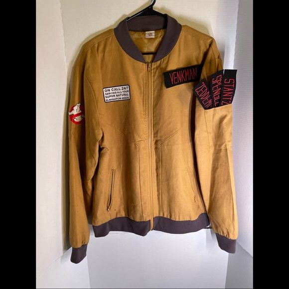 Vintage Other - Vintage Ghost Busters Bomber Jacket